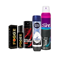 Deodorants & Body Sprays